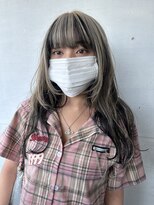 リノショアーズ ショウナン 辻堂店(RinoShores SHONAN)&nbsp;大人可愛いコントラストアンブレラカラー外国人風カラーブリーチ