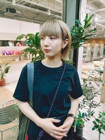 ブランコ 名古屋栄(BLANCO)&nbsp;【nao. style】ミルクティーベージュ