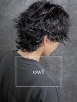 アウル 心斎橋(owl)&nbsp;マッシュウルフ×スパイラルパーマ×ツイストスパイラルパーマ
