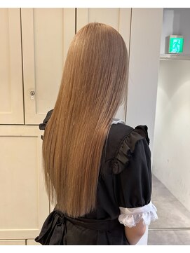 ベレーザ 渋谷(BELEZA) 5094ミルクティーアッシュシルキーベージュ韓国グレーベージュ