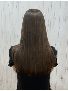 グランジュ 梅田店(GRANZE) 髪質改善酸性ストレート☆滝下