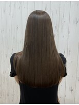 グランジュ 梅田店(GRANZE) 髪質改善酸性ストレート☆滝下