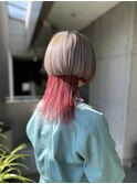 ハイトーン10代20代ケアブリーチクラゲヘアー