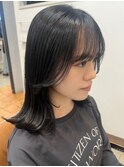 ・ブルーブラック×ミディアム
