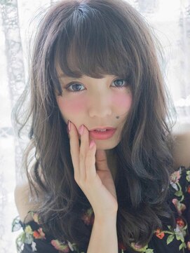 オジコロジ(ojiko.roji) ☆月曜営業☆【ojiko.】大人可愛いゆるふわグレージュカラー