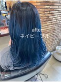 ネイビーブルー