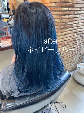 クーリン(koo rin) ネイビーブルー