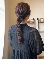 ロラン(LORAN by mahae) お呼ばれアレンジ