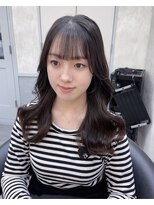 ロンドアヴァントゥス 池袋(Lond aventus) 韓国レイヤー/韓国風/ボブ/髪質改善/黒髪/ブリーチなし〔池袋〕