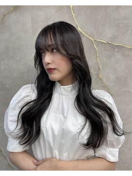 ロンドアヴァントゥス 池袋(Lond aventus) 韓国レイヤー/韓国風/ボブ/髪質改善/黒髪/ブリーチなし〔池袋〕