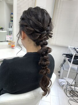 シュシュ(shushu) 編みおろし