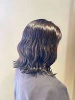 ミース(Mys)&nbsp;ミディアム×暗髪カラー