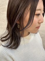 ネウィ 大分中央町店(newi)&nbsp;【まーぼー】@maa___bo_ チラ見え♪フェイスフレーミングカラー