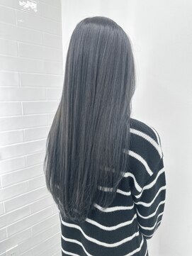 シャルメ 亀有(CHARMER) アッシュグレイ×髪質改善酸熱