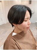 ハンサムショート