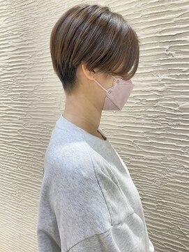 モリオ フロム ロンドン サッポロファクトリー店(morio FROM LONDON) 【morio】札幌ショートスタイル 刈り上げ