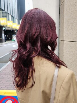 アフロート ギンザ(AFLOAT GINZA) 【Nanako。】うる艶ピンク