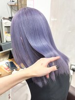 ロア 福岡天神本店(LORE)&nbsp;ダブルカラーベージュカラーケアブリーチカラーハイトーンカラー