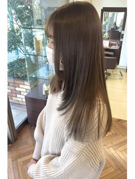 エルパティオ(EL PATIO) ブリーチ無しカラー／ベージュ系カラー