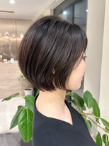 ミズチャーム(Ms.CHARM)&nbsp;丸みショート/ショコラブラウン