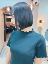 シビバイレボ(CIBI by revo)&nbsp;地毛風カラー/ナチュラルレイヤーカット/ショートボブ[船橋]