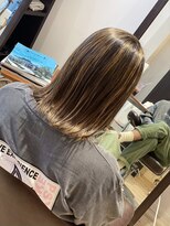 ヘアーデザイン ナバル(Nabal)&nbsp;メンズハイライト