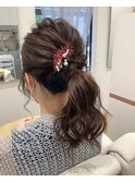 ヘアセット