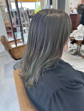 シェリッシュルーチェ(Sheriche luce) アッシュオリーブカラー