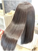 髪質改善×超高濃度水素トリートメント×ストレート