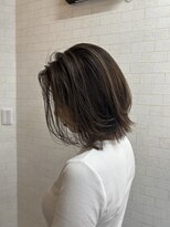 ヘアーアジール(hair agir)&nbsp;伸びても気にならない白髪ぼかしハイライト