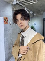 ドアホワイト(door white)&nbsp;【doorwhite 新松戸 Kanna】メンズパーマ