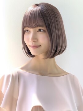 アルトリスト(Altruist Aging×HAIR&SPA) ★ダークアッシュ大人ガーリーボブ着物似合わせカット/髪質改善