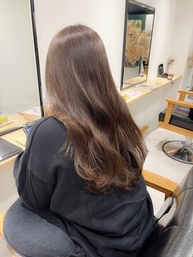 リーシュ イロン(Re:sh iron) ベージュカラー/水素ケアカラー/艶髪/透明感