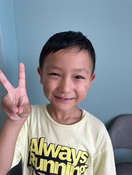 クレスト 清瀬店(CREST) キッズカット