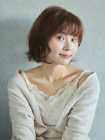 サロン LH(salon LH) 爽やかキュートなショートボブ