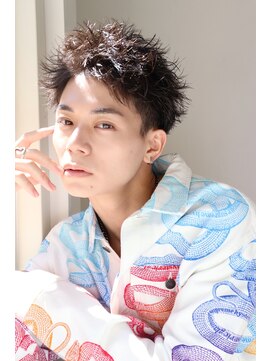 ネイビー(NAVY) PLAY アッパーショート