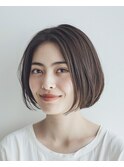 ショートスタイル【松戸#五香#白髪染め#カラー#髪質改善】