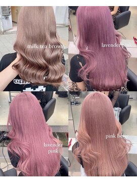 ペレ 栄店(PELE) 前髪/アンブレラカラー/こなれミディ/イメチェン/ウェーブパーマ