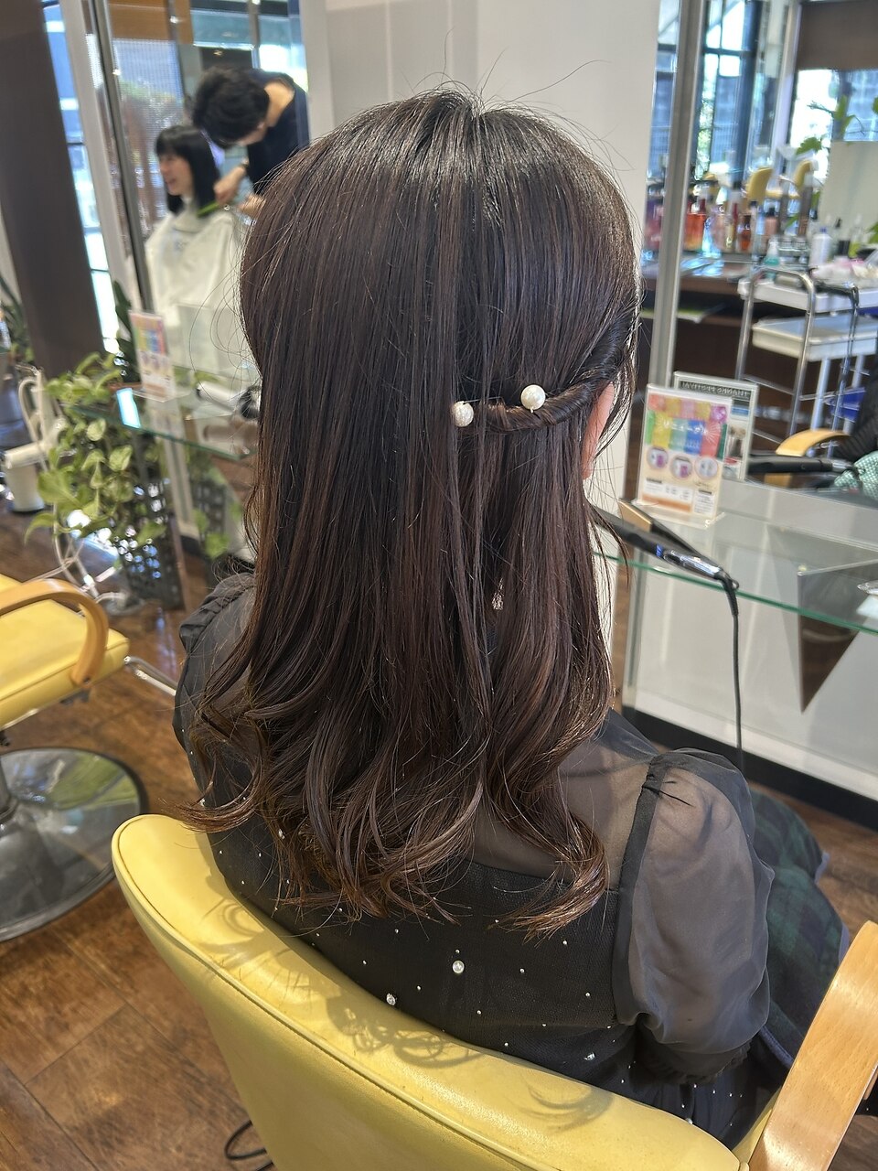 ハーフツインヘアセット：L224970685｜ネバーランド 平成店(NEVER LAND