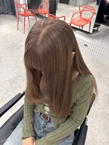 ペレ 梅田(PELE) 前髪/アンブレラカラー/こなれミディ/イメチェン/ウェーブパーマ