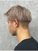 スパイキーショート/ジェットモヒカン/ショートバング/men's