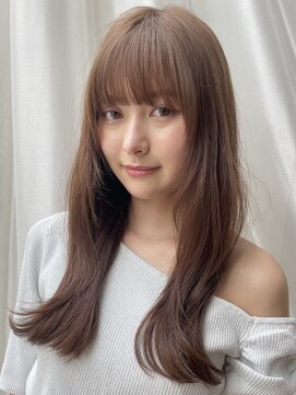 バイオレット 横浜店(Violet) 韓国風ブリーチなし透明感カラー