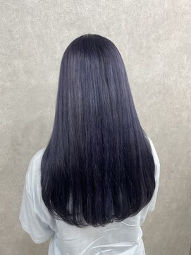 アン ブリーチ(UN BLEACH) ブリーチ1回～ラベンダーバイオレットカラー♪♪