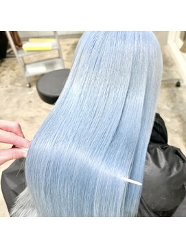 グロウ 渋谷(grow) 水色カラー