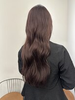 リリアーナ(LILIANA)&nbsp;池袋 髪質改善 イルミナカラー 艶髪 ロング ピンクブラウン♪