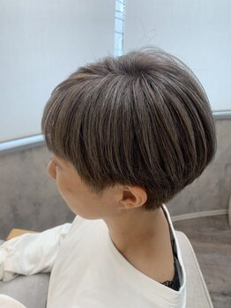 アンドモコ(&moko)の写真/完全マンツーマンサロン♪頭皮を保護して優しく綺麗に染め上げるので通うたび綺麗になれる*