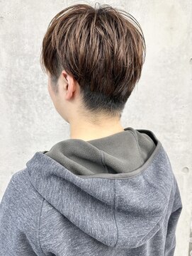 モリオ(morio) 刈り上げショートマッシュショート清潔感大学生30代40代3