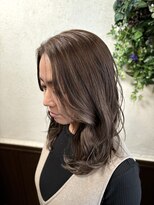 ヘアーズ ラブリージョブリー(hair's Lovely Jubbly) 【玉木】ハイライトカラーグレージュカラー