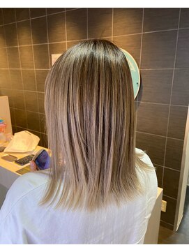 ブルーバイブレーション BlueVibration ミルクティーベージュ