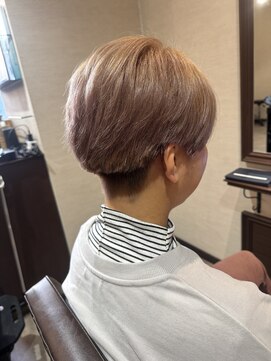 シエル 福山駅前店(CIEL) ベリーショート　/20代/30代/40代/50代/髪質改善